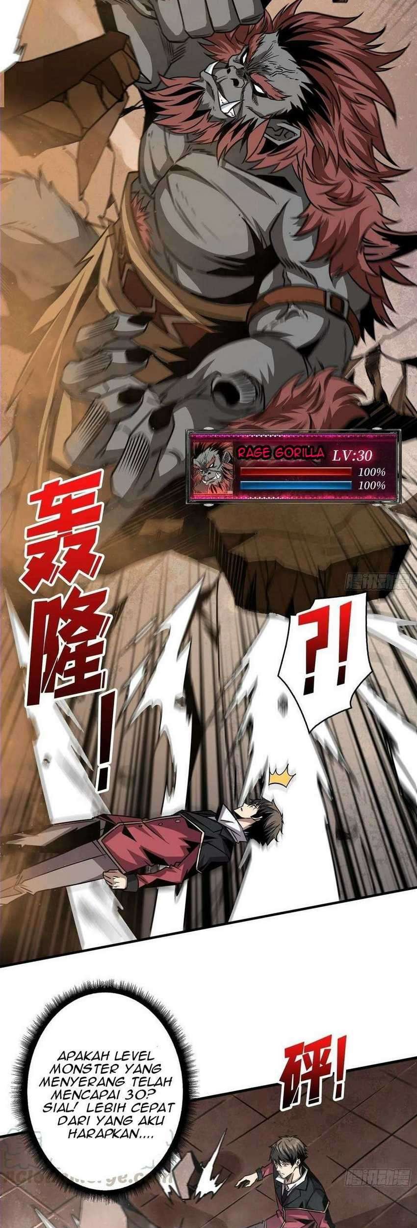 King Account At The Start Chapter 43 - halaman 8