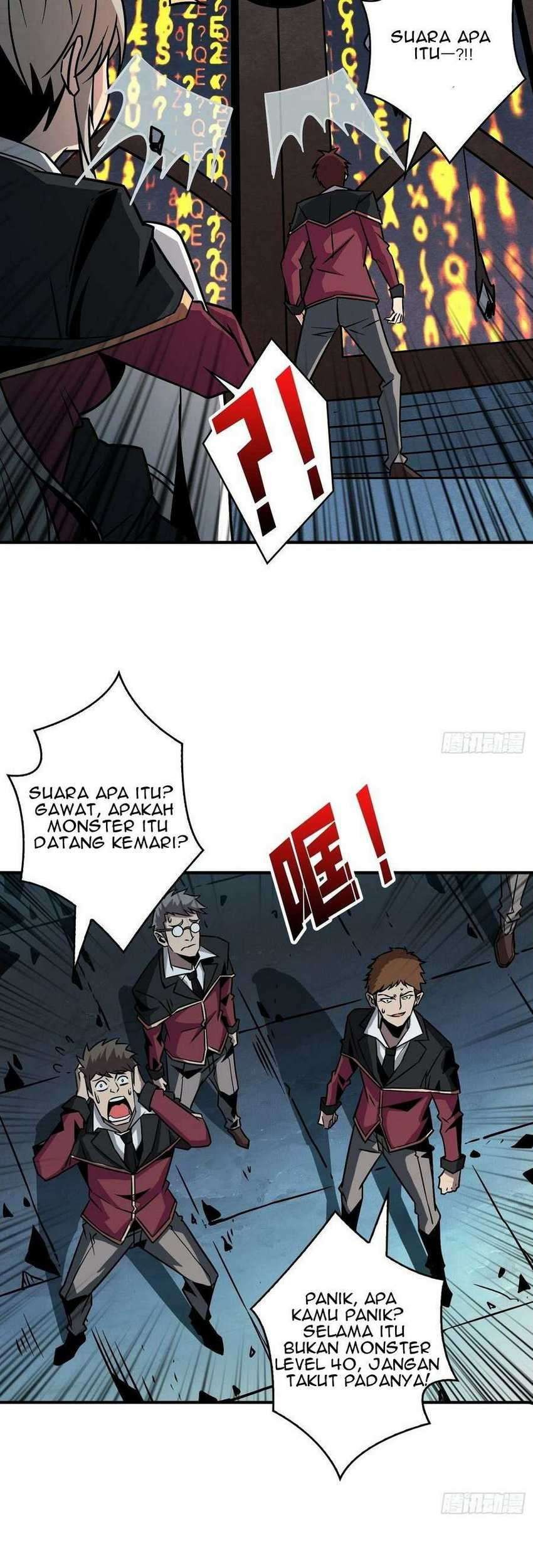 King Account At The Start Chapter 44 - halaman 10