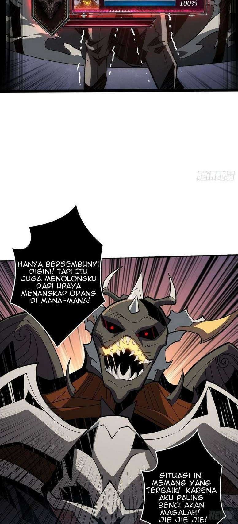 King Account At The Start Chapter 44 - halaman 17
