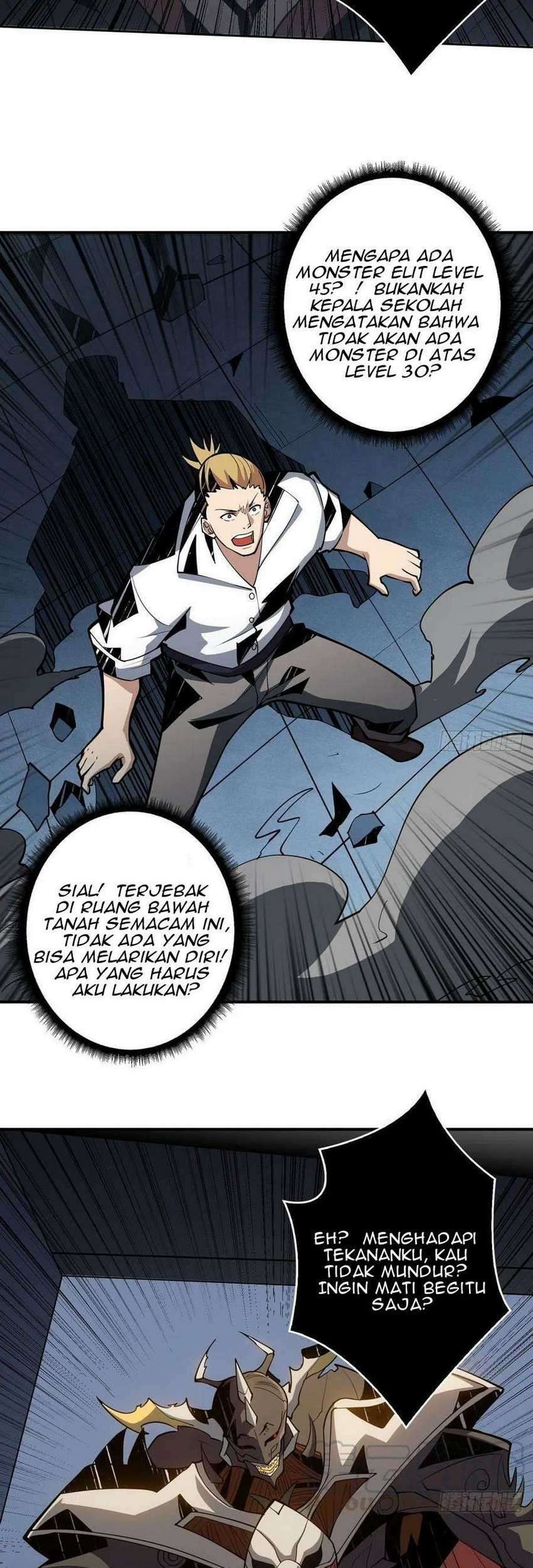 King Account At The Start Chapter 44 - halaman 18