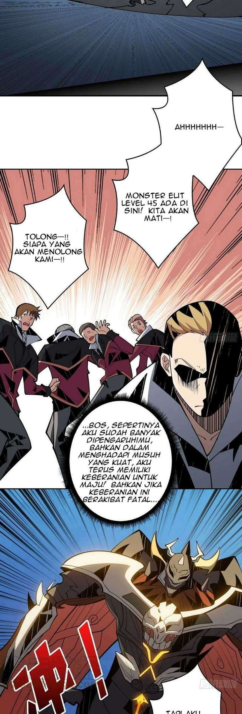 King Account At The Start Chapter 44 - halaman 20