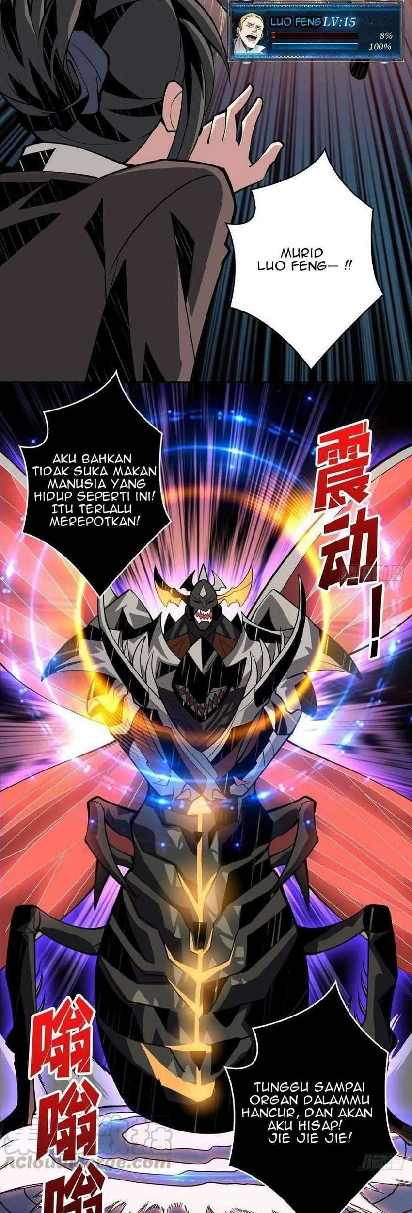 King Account At The Start Chapter 44 - halaman 24