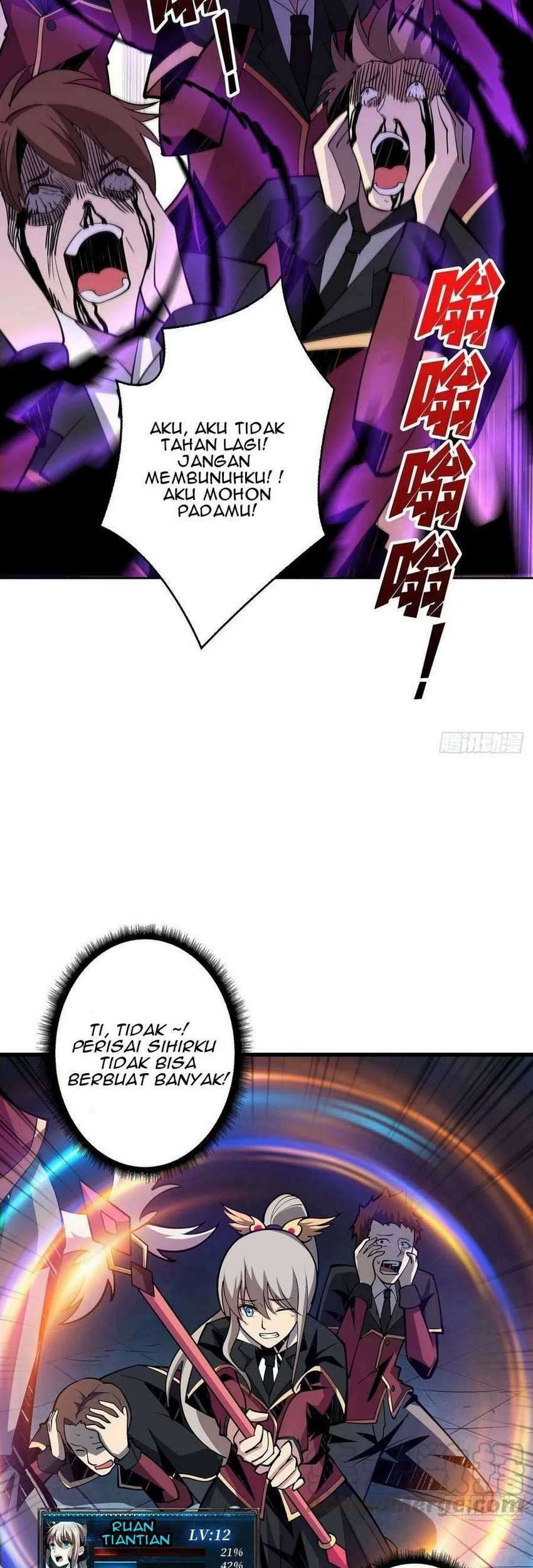 King Account At The Start Chapter 44 - halaman 26