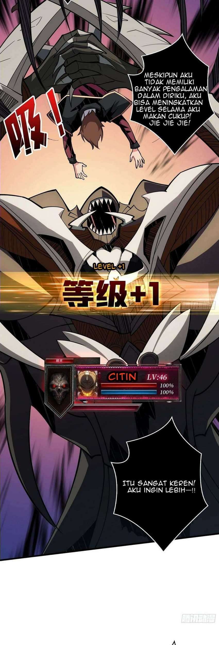 King Account At The Start Chapter 44 - halaman 28