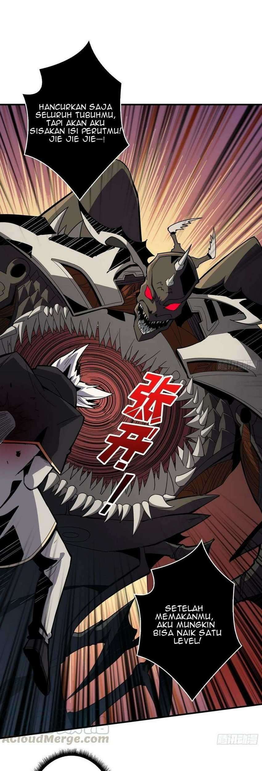 King Account At The Start Chapter 44 - halaman 36