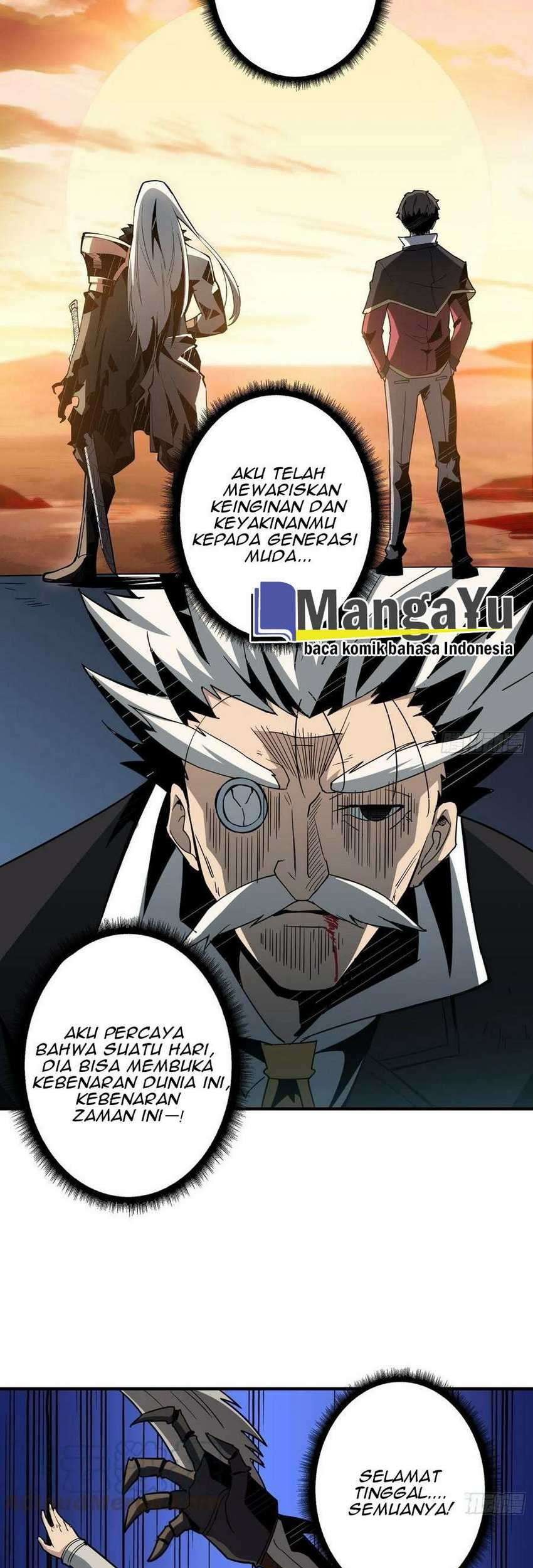 King Account At The Start Chapter 44 - halaman 38