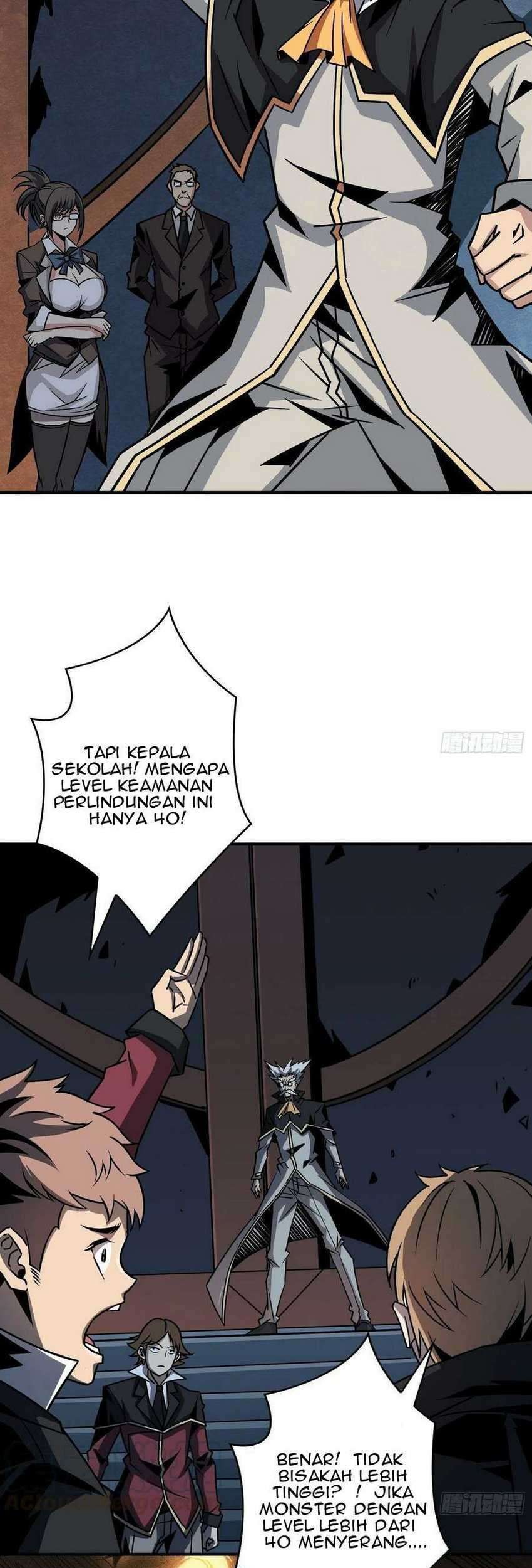 King Account At The Start Chapter 44 - halaman 4