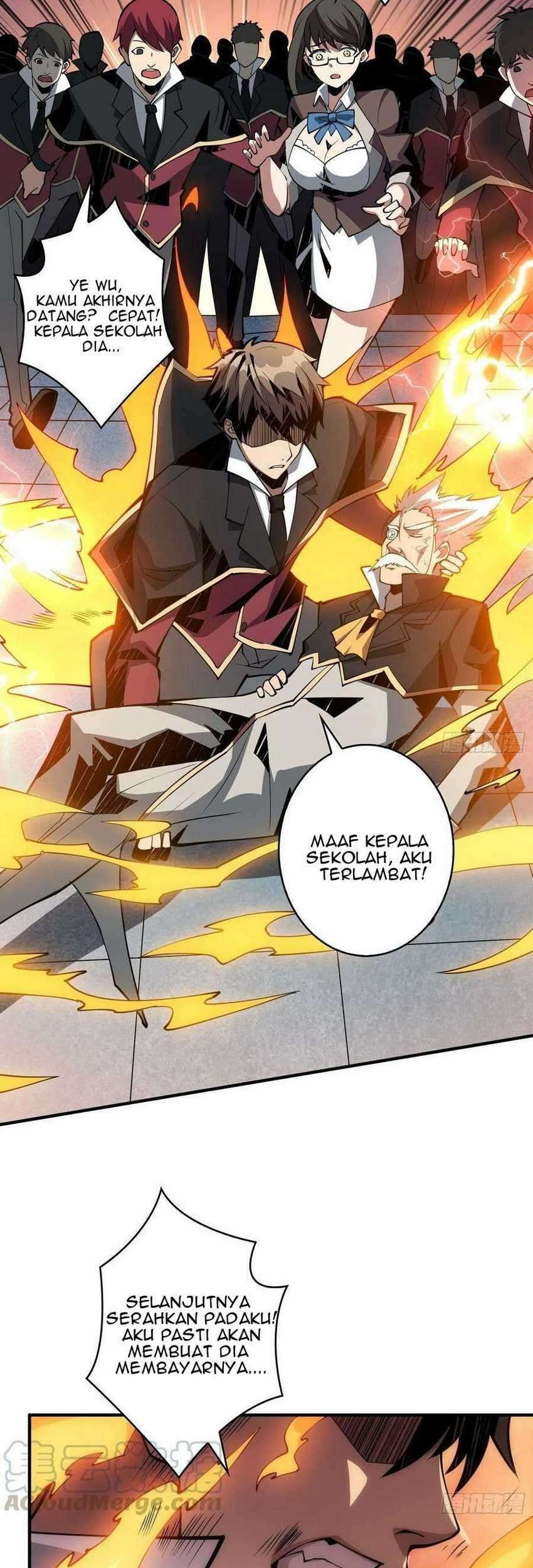 King Account At The Start Chapter 44 - halaman 42