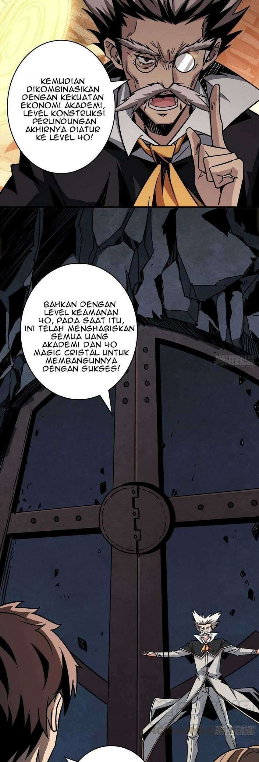 King Account At The Start Chapter 44 - halaman 6