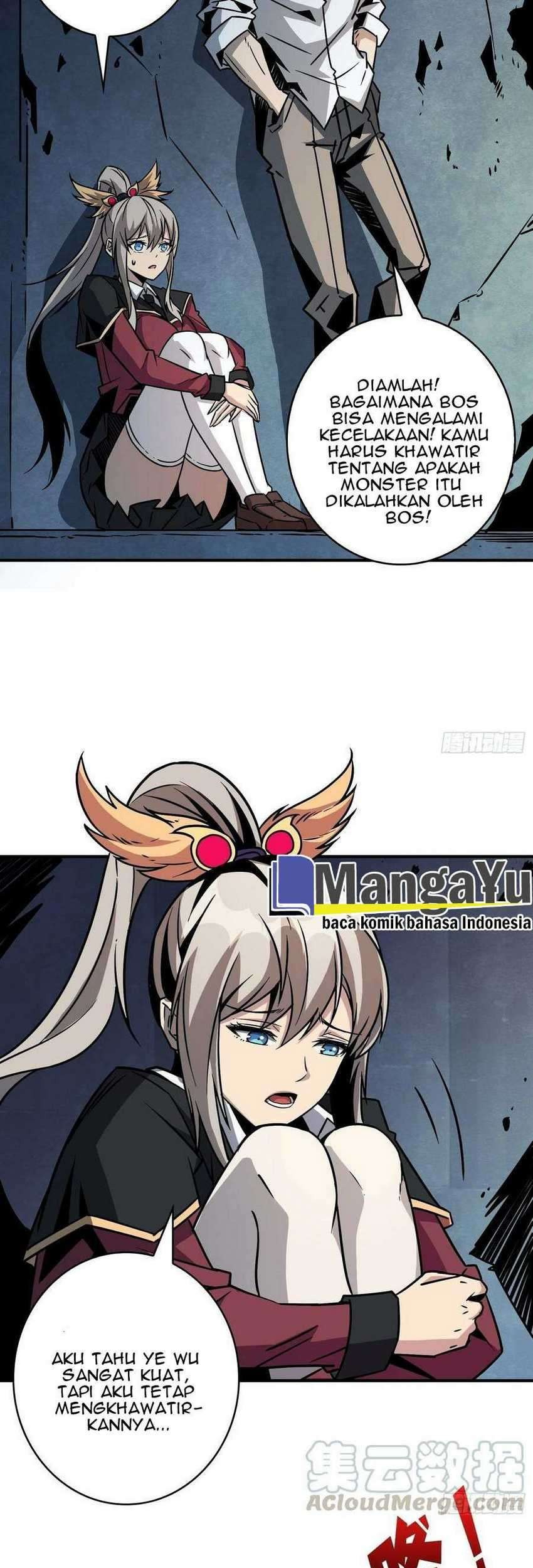 King Account At The Start Chapter 44 - halaman 8