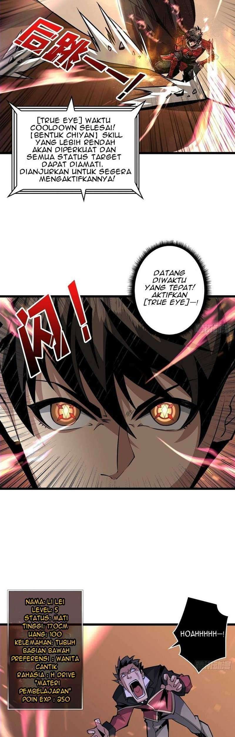 King Account At The Start Chapter 45 - halaman 15