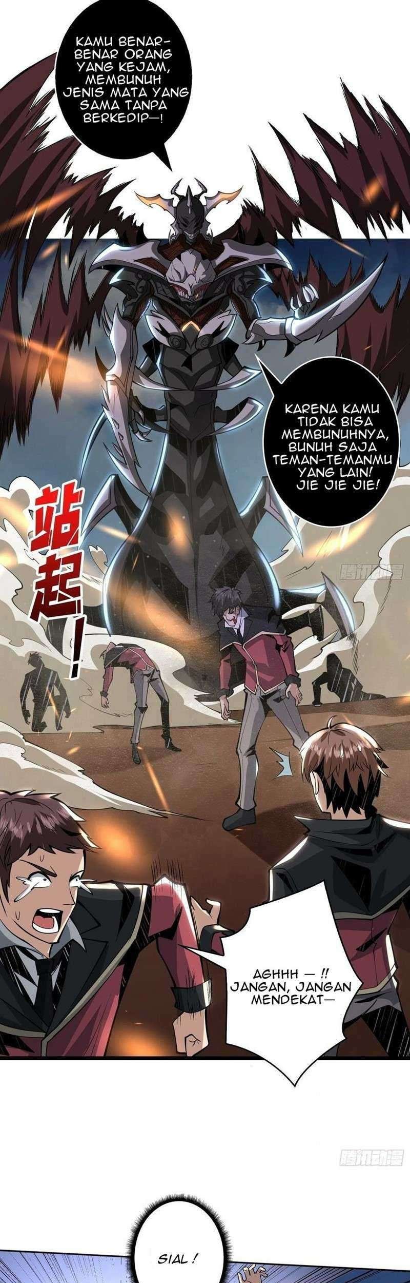 King Account At The Start Chapter 45 - halaman 19