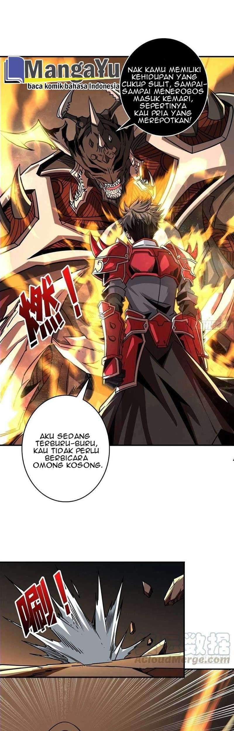 King Account At The Start Chapter 45 - halaman 2