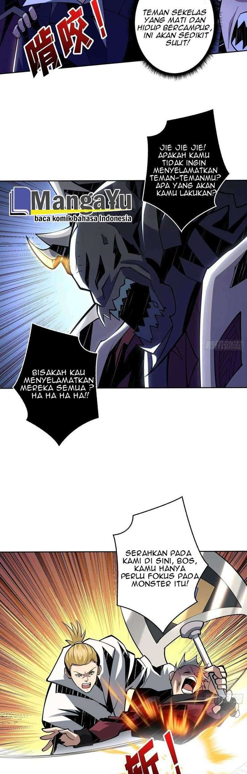 King Account At The Start Chapter 45 - halaman 21