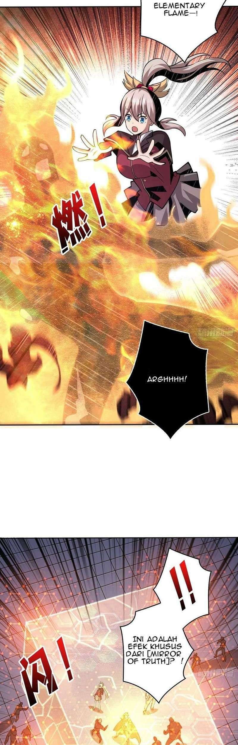 King Account At The Start Chapter 45 - halaman 23