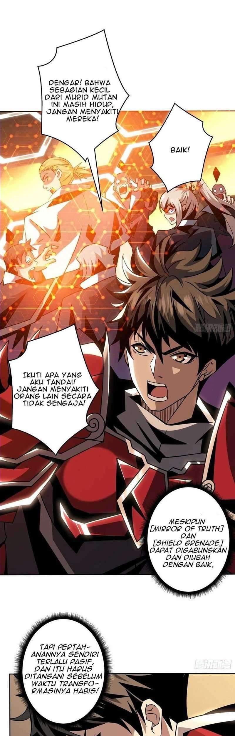 King Account At The Start Chapter 45 - halaman 25