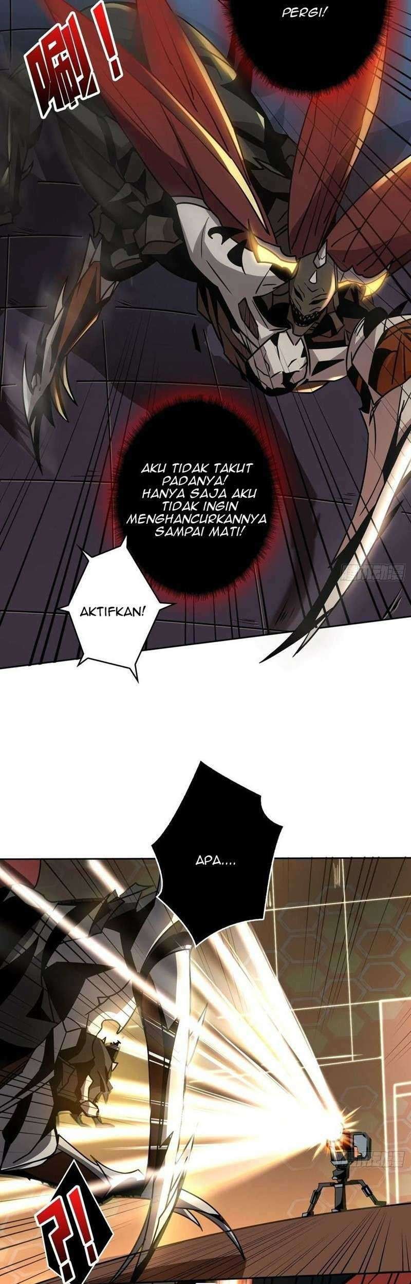 King Account At The Start Chapter 45 - halaman 27