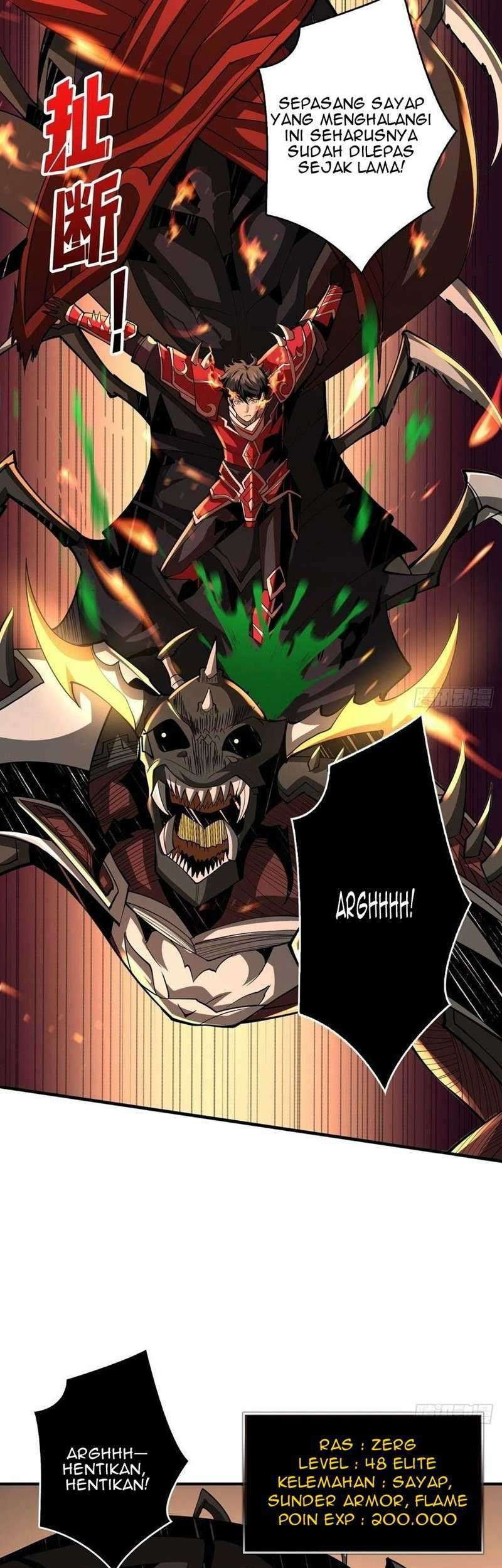 King Account At The Start Chapter 45 - halaman 31
