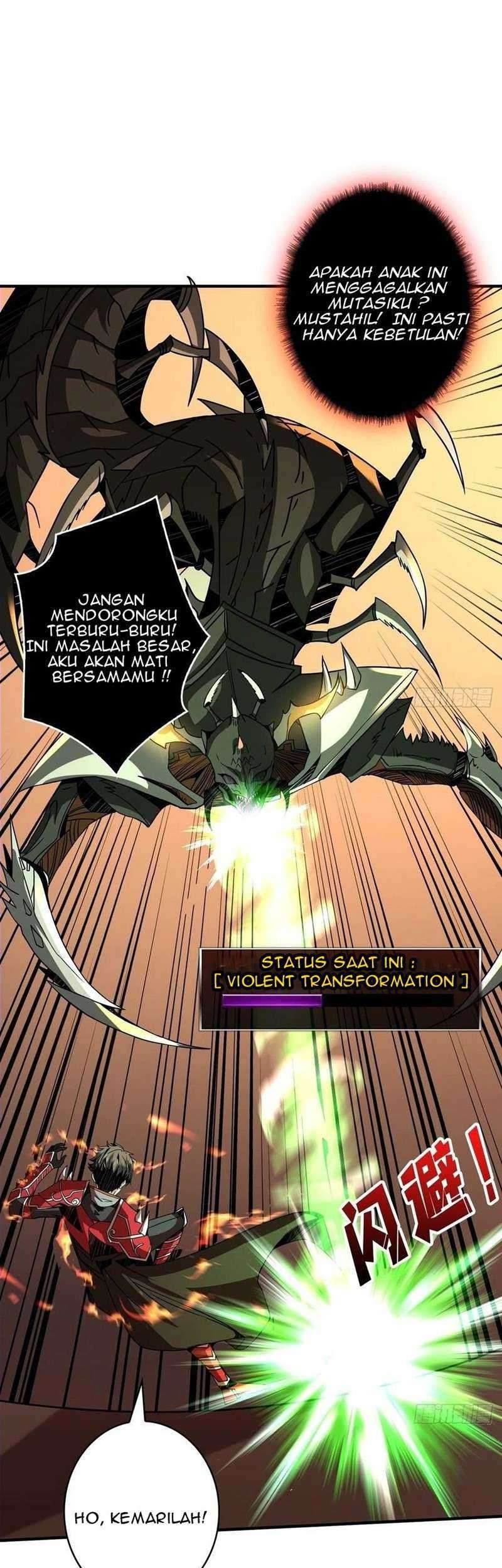 King Account At The Start Chapter 45 - halaman 33