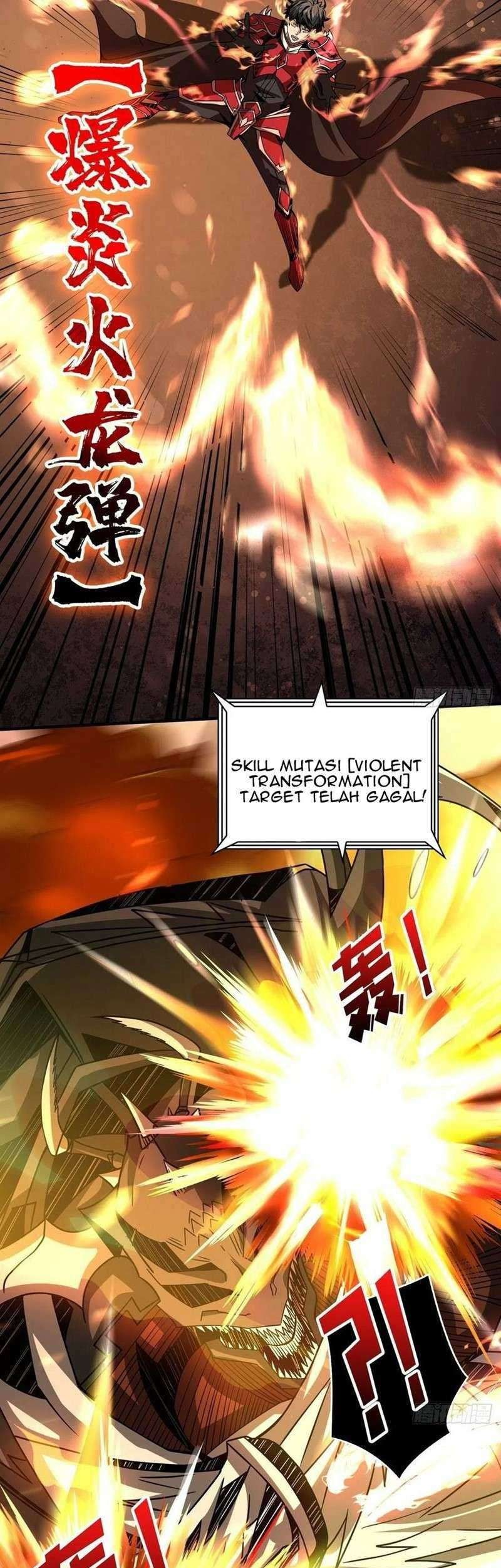 King Account At The Start Chapter 45 - halaman 35