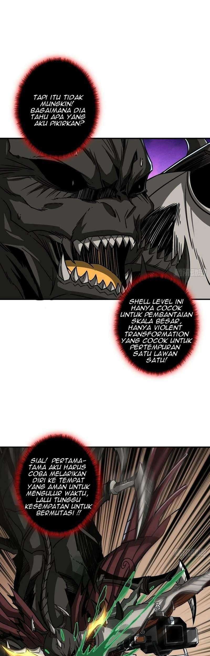 King Account At The Start Chapter 45 - halaman 37