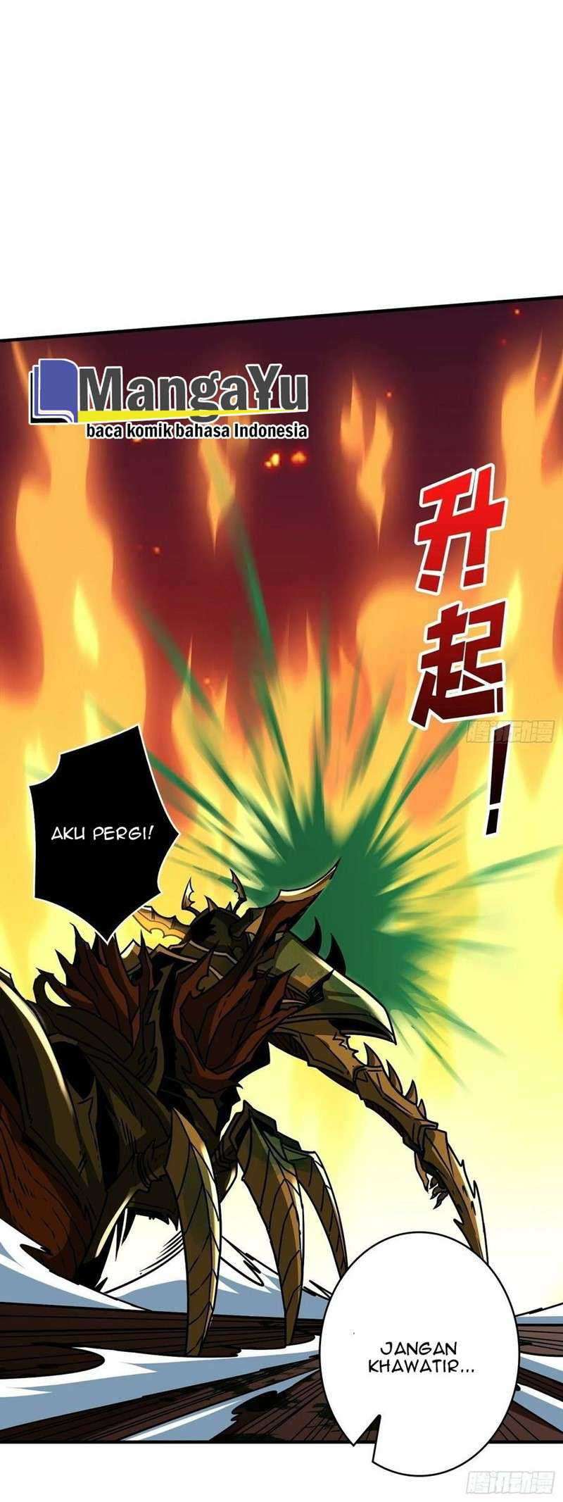King Account At The Start Chapter 45 - halaman 39
