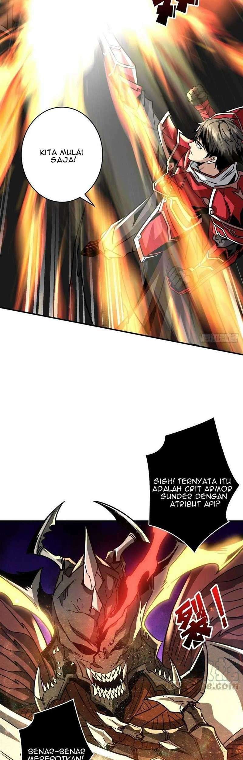 King Account At The Start Chapter 45 - halaman 4