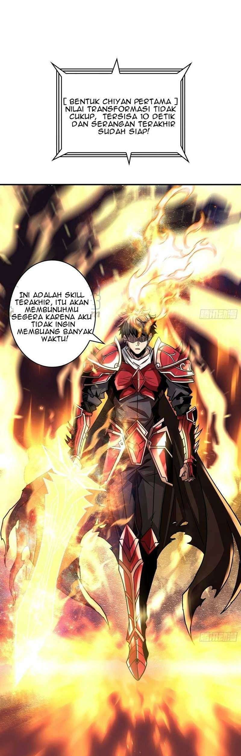 King Account At The Start Chapter 45 - halaman 40