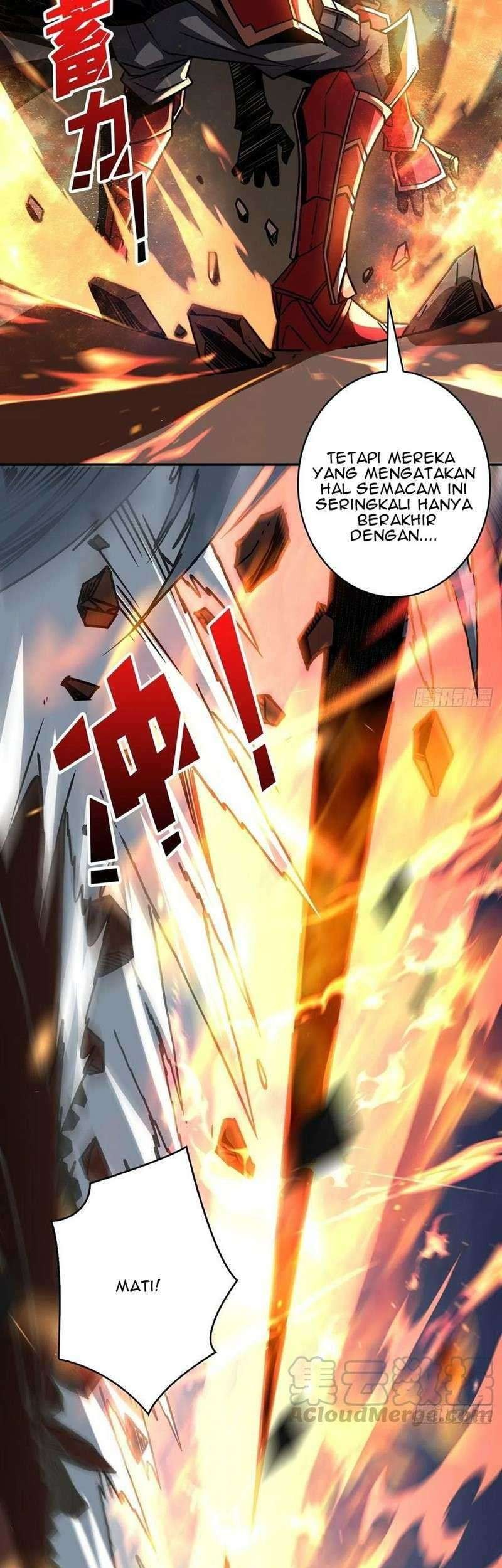 King Account At The Start Chapter 45 - halaman 6