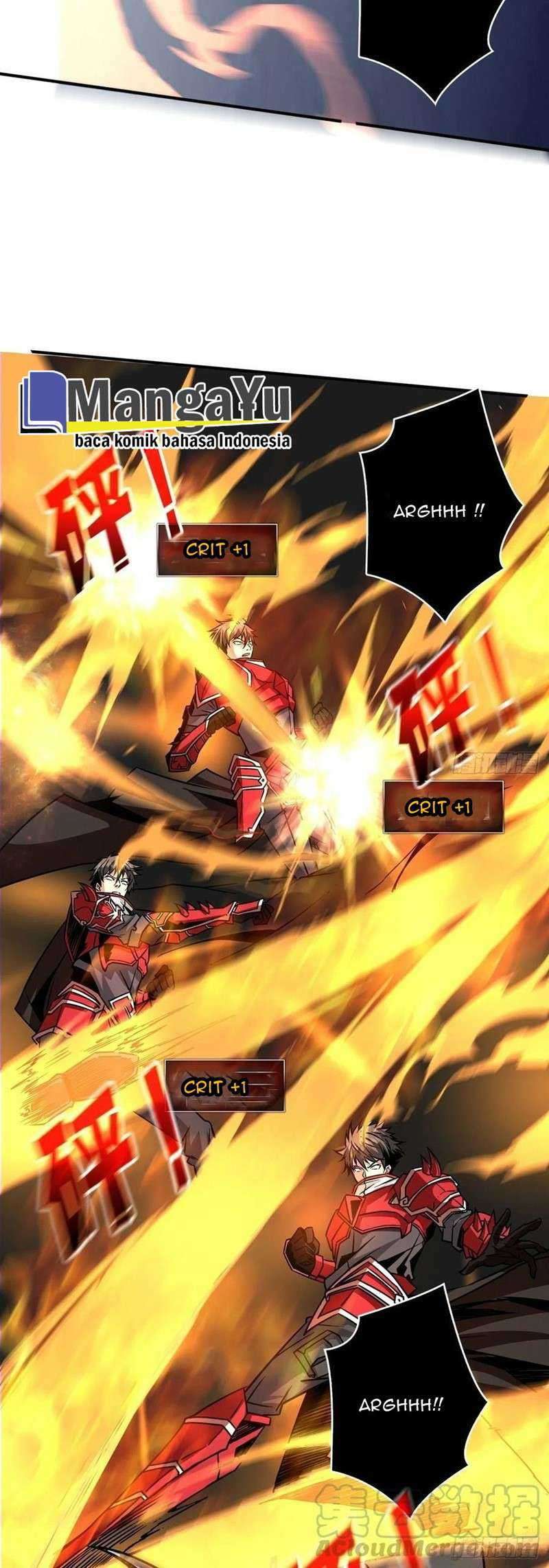 King Account At The Start Chapter 45 - halaman 8