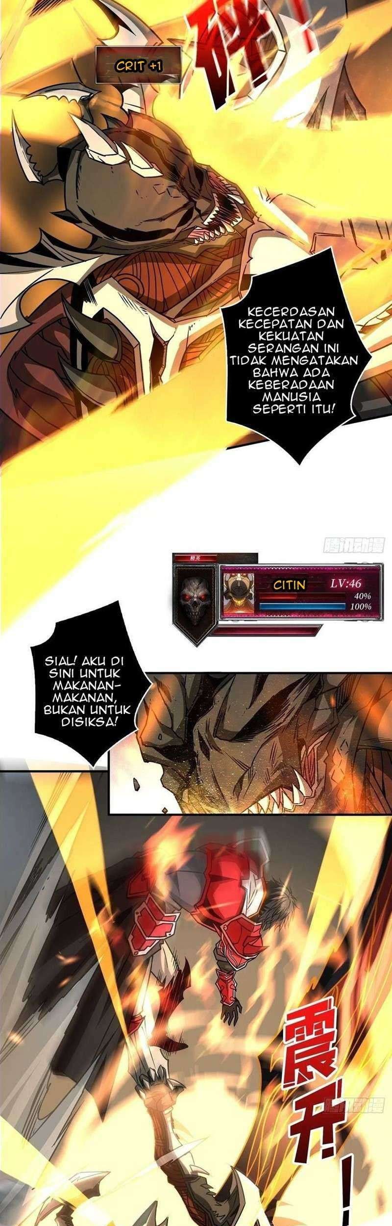 King Account At The Start Chapter 45 - halaman 9