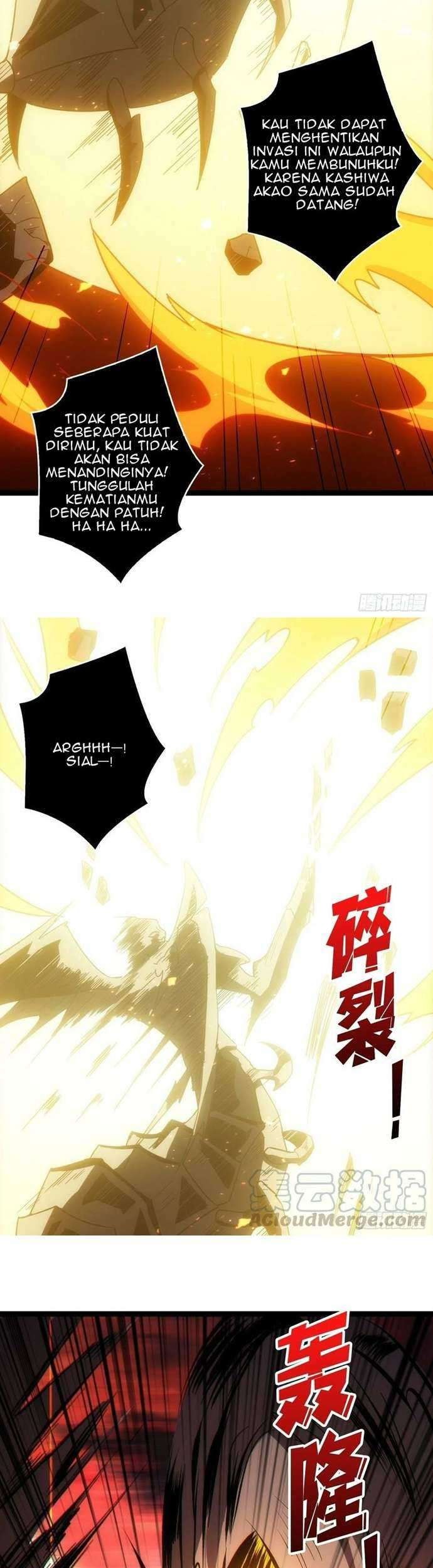 King Account At The Start Chapter 46 - halaman 10