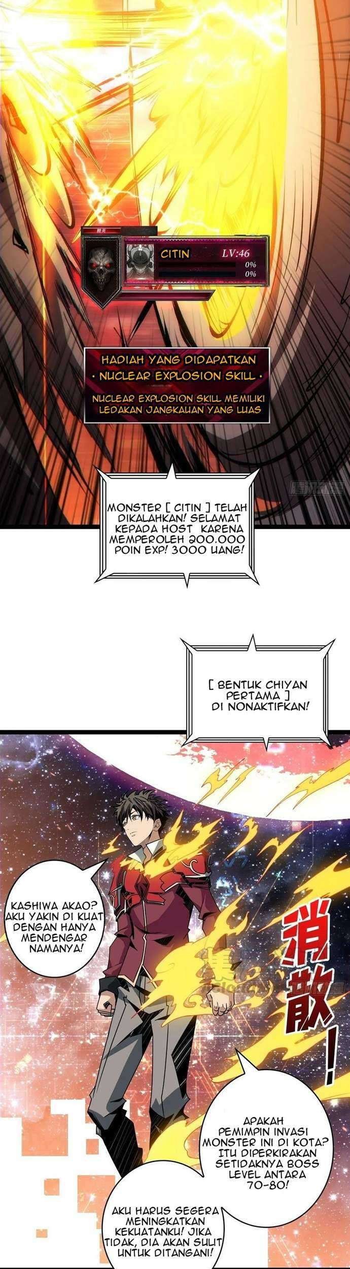 King Account At The Start Chapter 46 - halaman 12