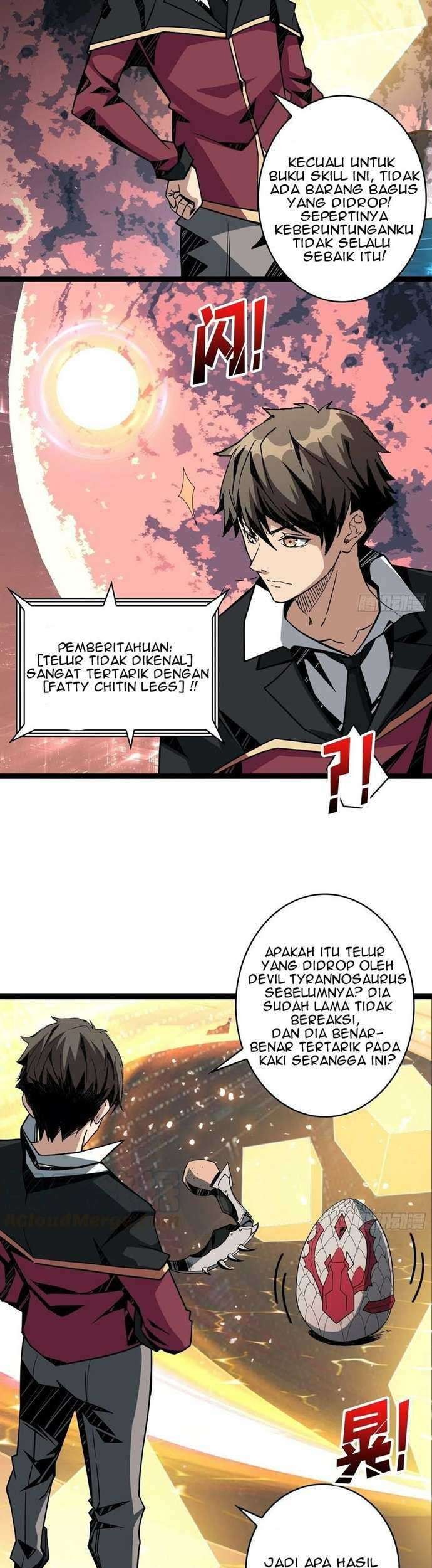 King Account At The Start Chapter 46 - halaman 16