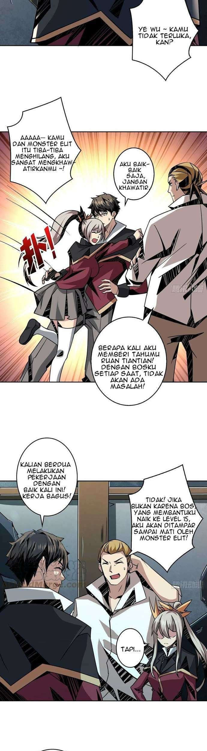 King Account At The Start Chapter 46 - halaman 22