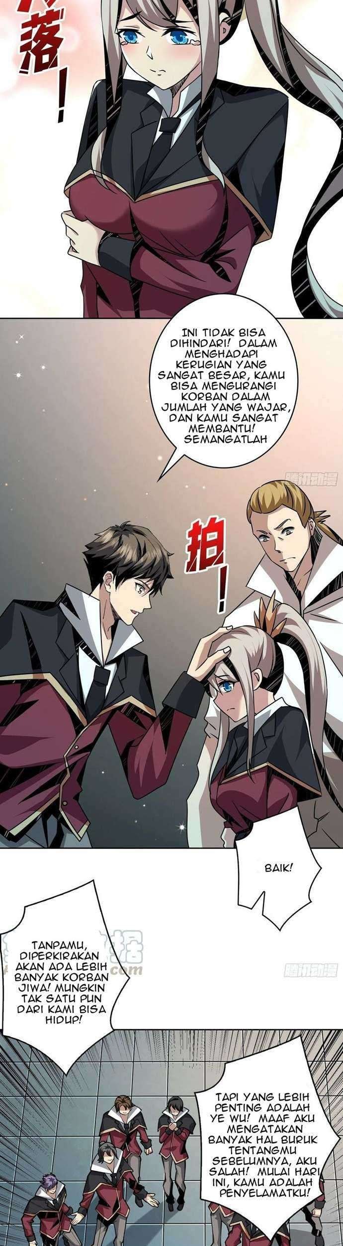 King Account At The Start Chapter 46 - halaman 24