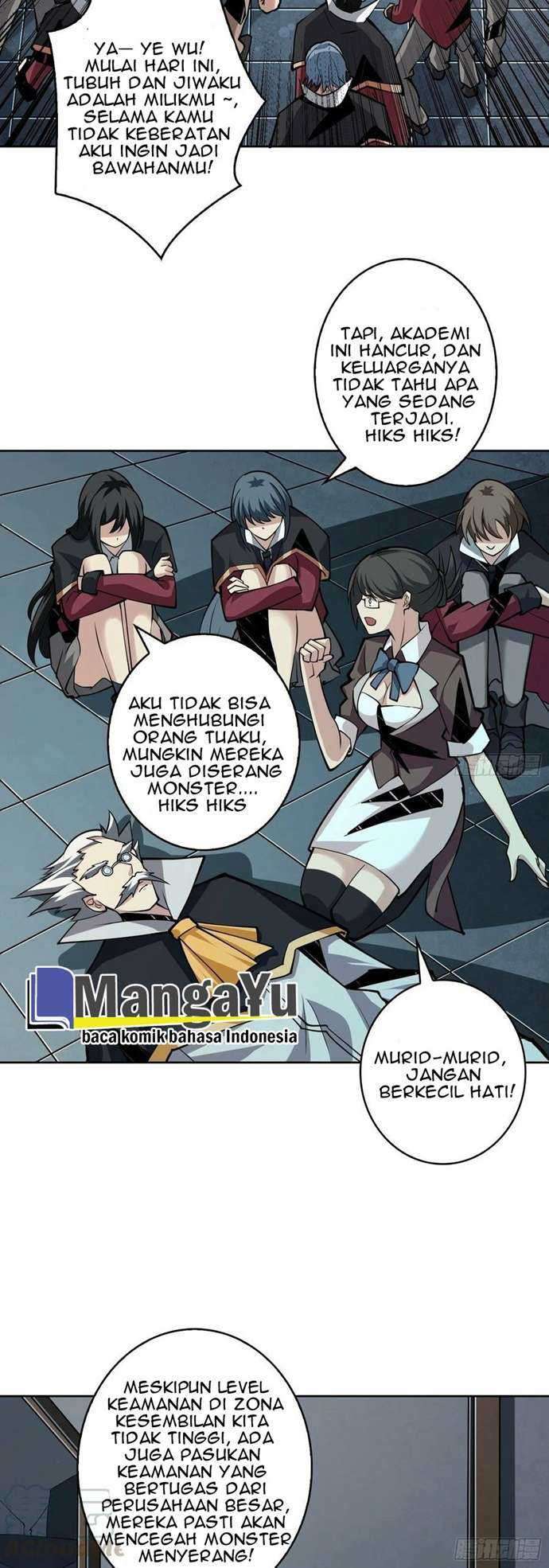 King Account At The Start Chapter 46 - halaman 26