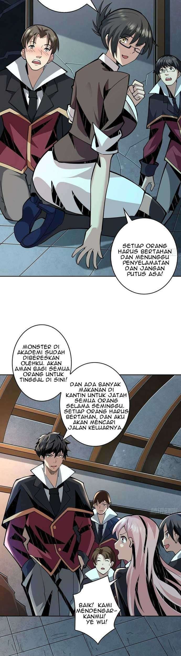 King Account At The Start Chapter 46 - halaman 27