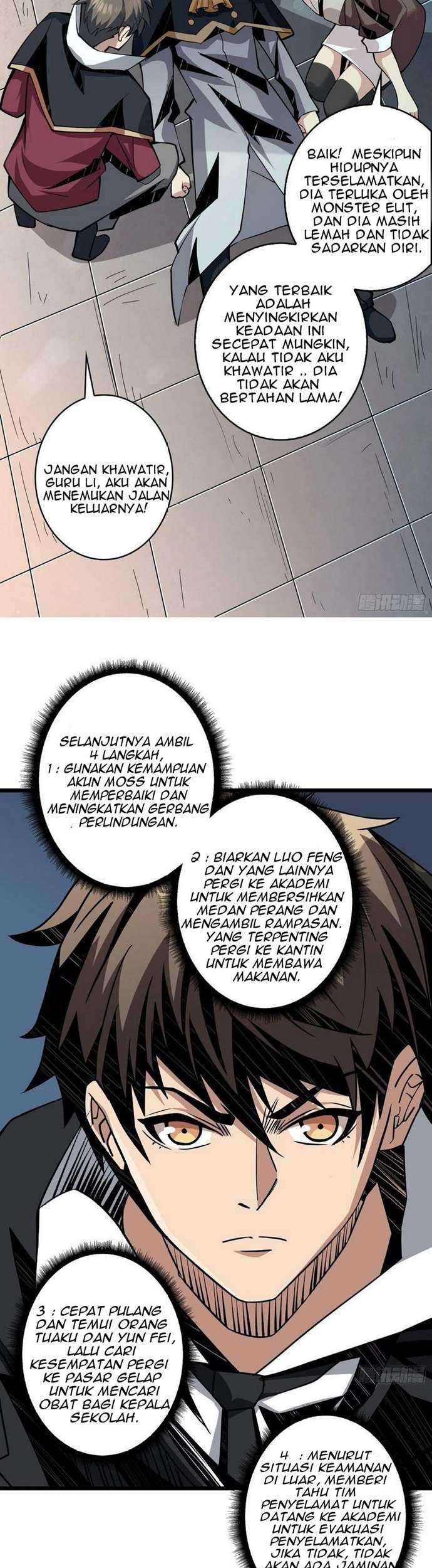 King Account At The Start Chapter 46 - halaman 29