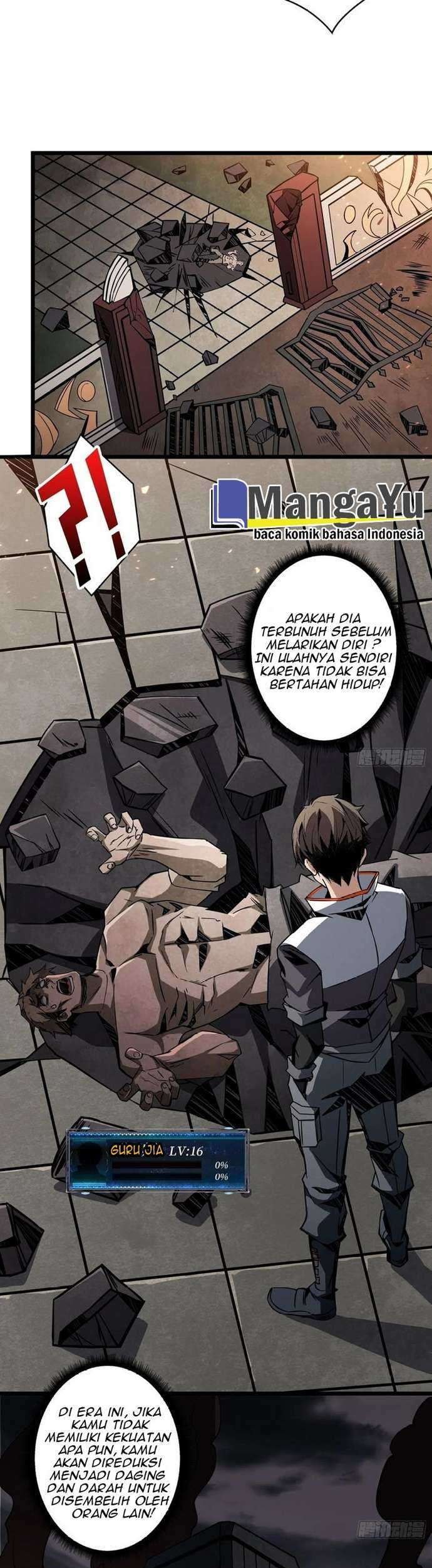 King Account At The Start Chapter 46 - halaman 31