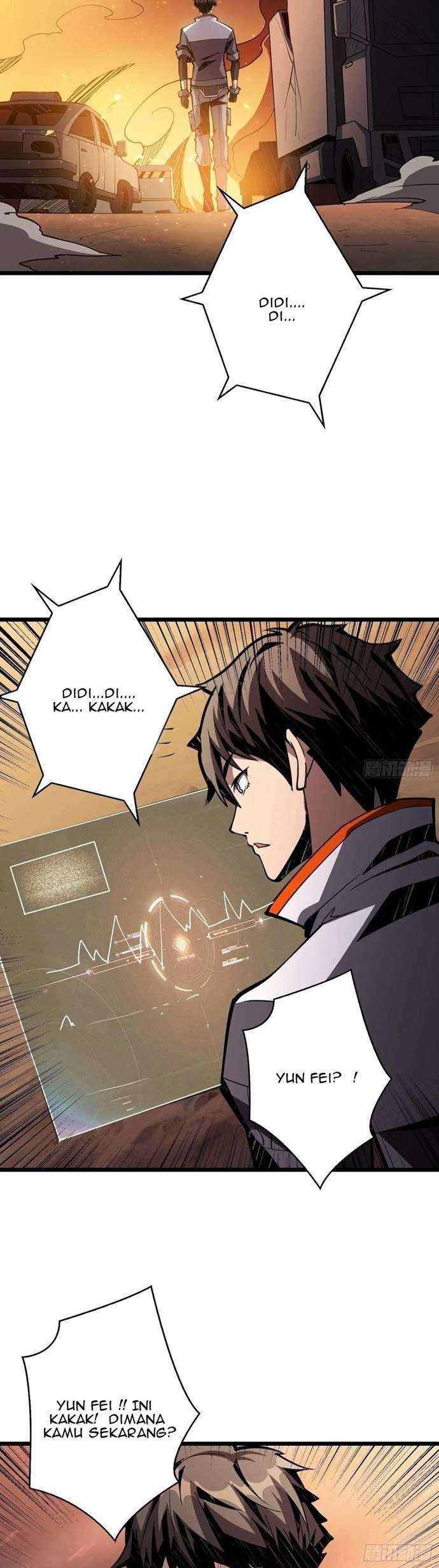 King Account At The Start Chapter 46 - halaman 33
