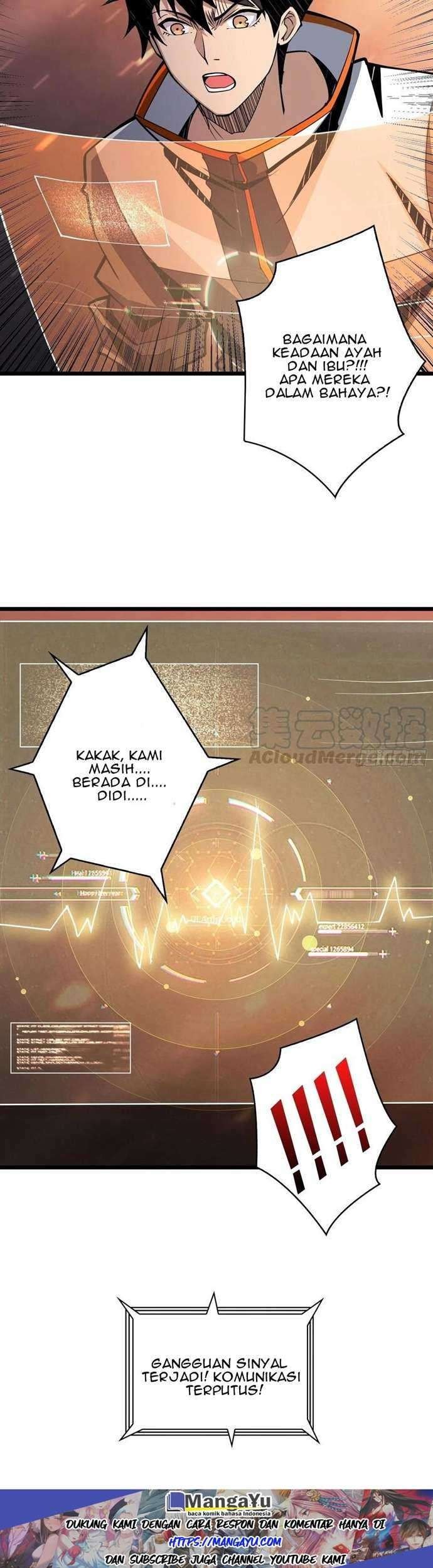 King Account At The Start Chapter 46 - halaman 34