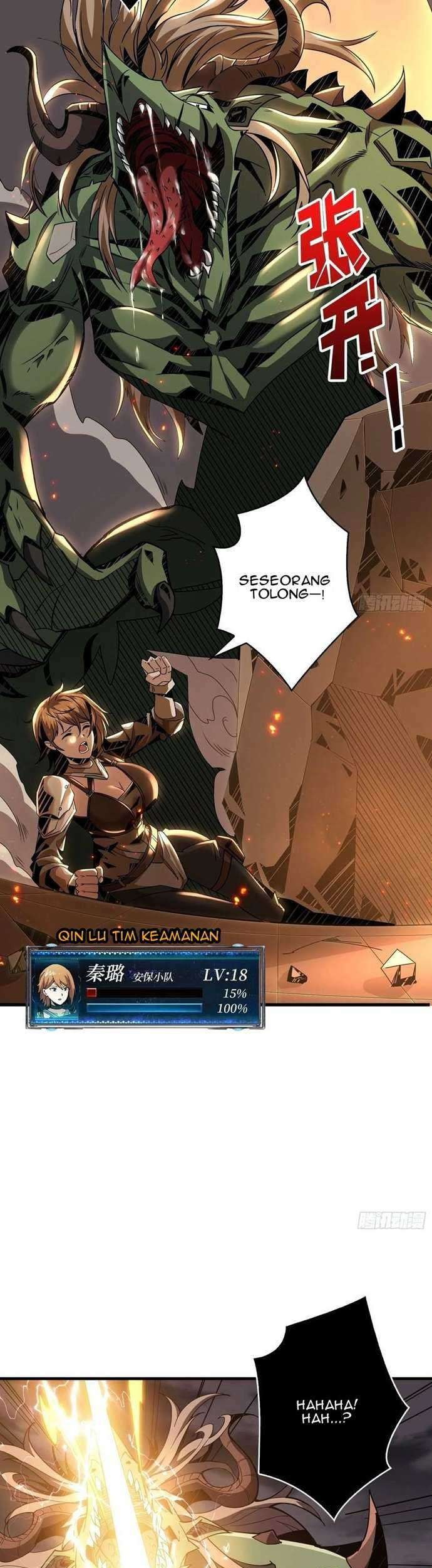 King Account At The Start Chapter 47 - halaman 10