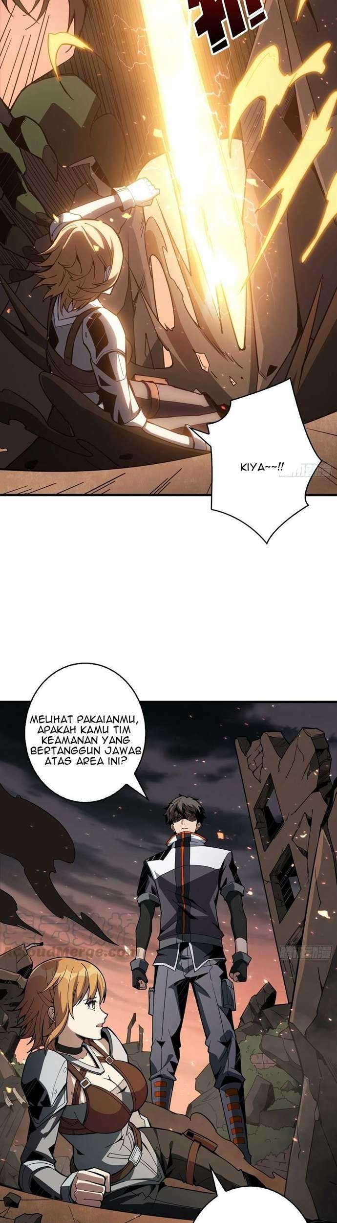 King Account At The Start Chapter 47 - halaman 12
