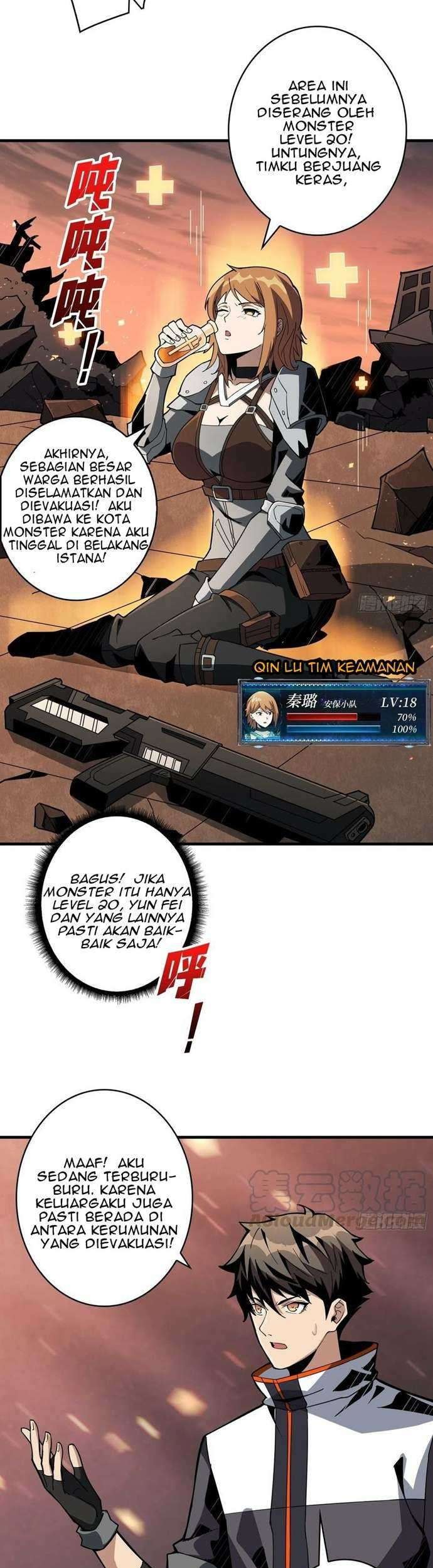King Account At The Start Chapter 47 - halaman 16