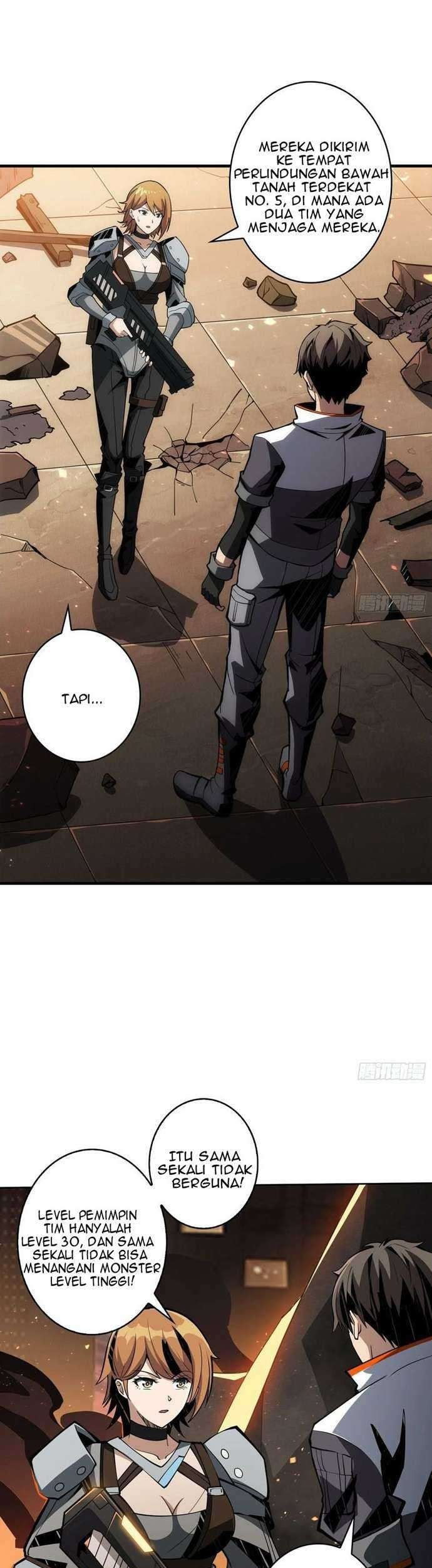 King Account At The Start Chapter 47 - halaman 18