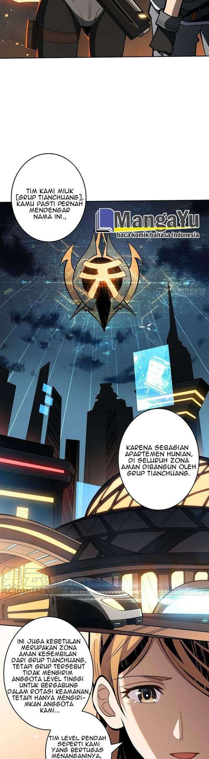 King Account At The Start Chapter 47 - halaman 20