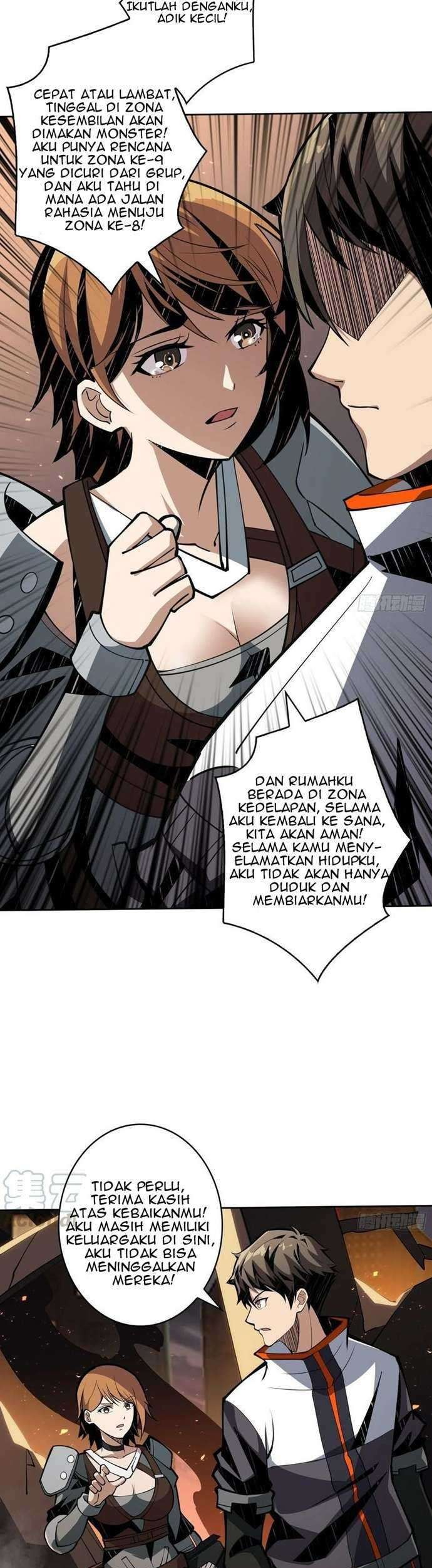 King Account At The Start Chapter 47 - halaman 22