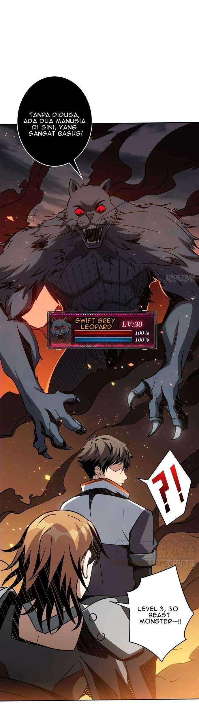 King Account At The Start Chapter 47 - halaman 24