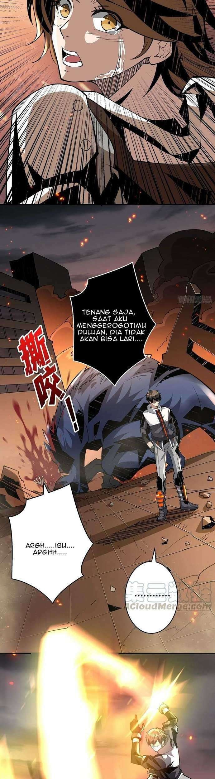 King Account At The Start Chapter 47 - halaman 30
